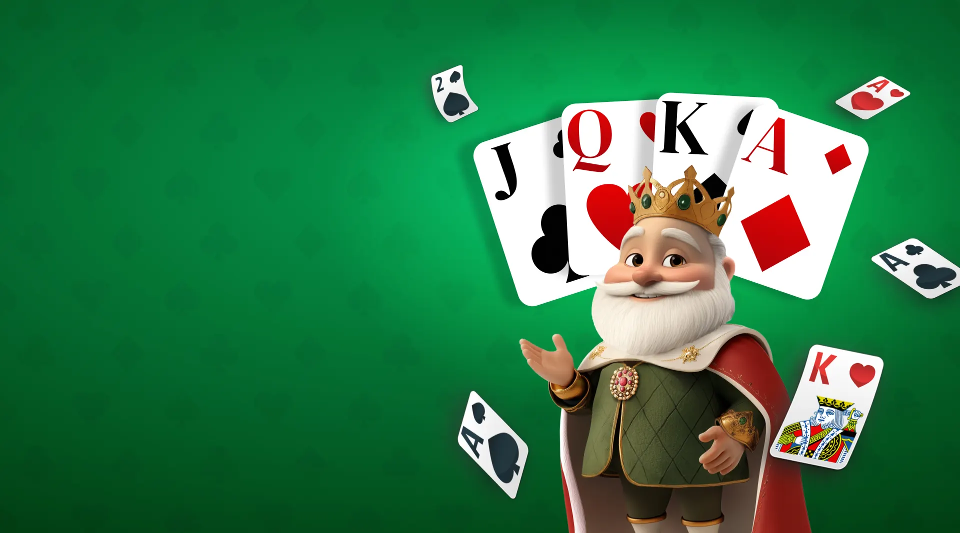 Mighty Solitaire — Timeless card game