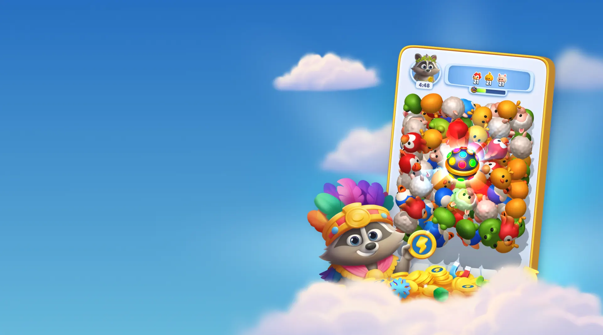 Mighty Match — 3D Puzzle Game