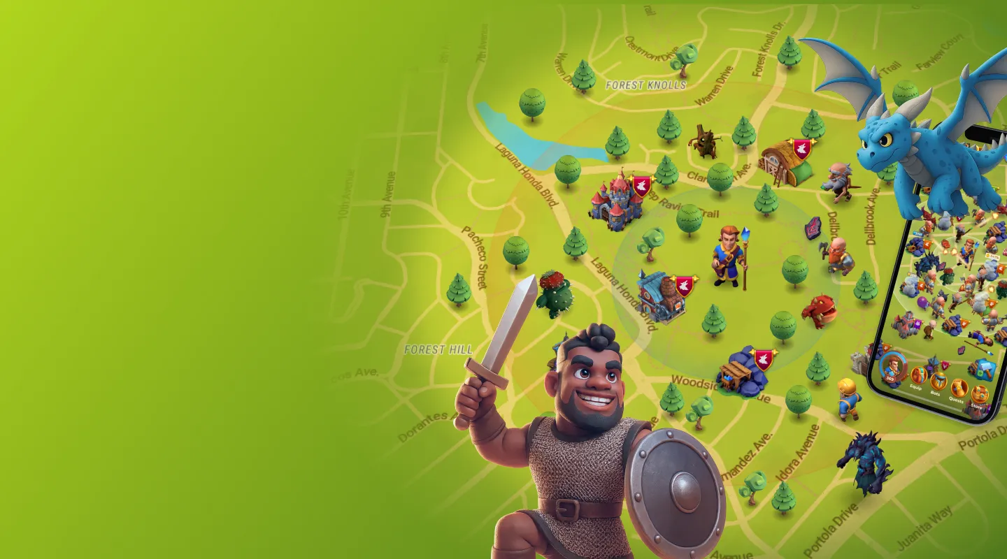 Street Conquest — Location-based game